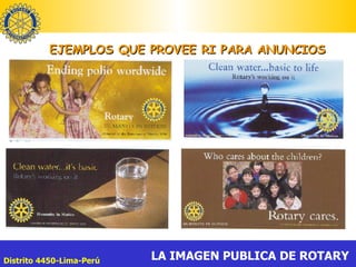 EJEMPLOS QUE PROVEE RI PARA ANUNCIOS 