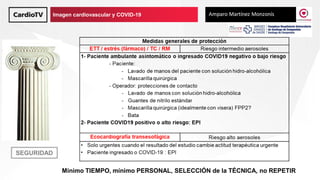Imagen cardiovascular y COVID-19 Nombre de ponenteImagen cardiovascular y COVID-19 Amparo Martínez Monzonís
SEGURIDAD
Míni...