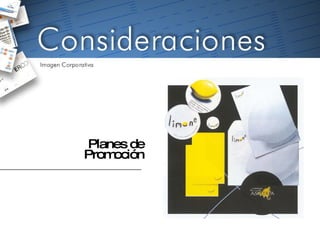 Planes de Promoción 