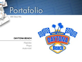 Rapidez Playa Automóvil DAYTONA BEACH 