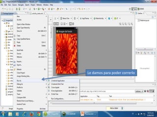 Le damos para poder correrlo
 