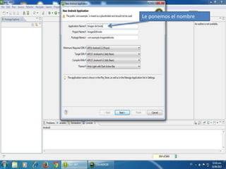 Le ponemos el nombre
 
