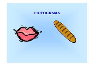 PICTOGRAMA
 