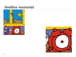Gráfico vectorial
 