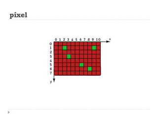 píxel
 