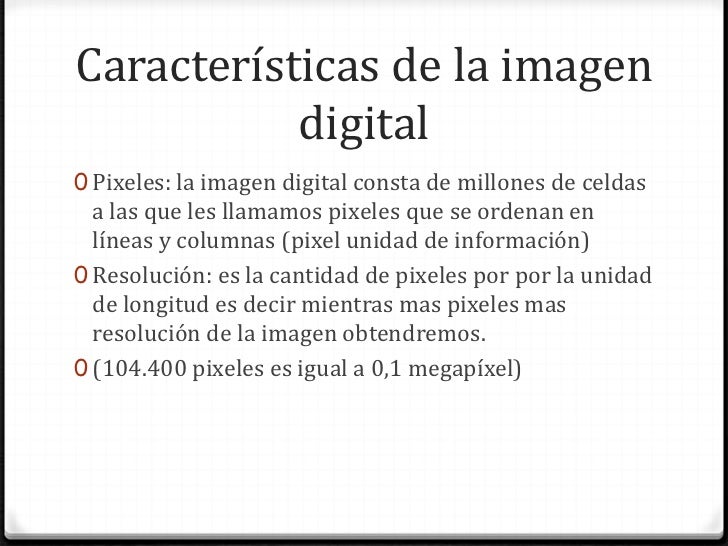 Imagen digital Imagen digital