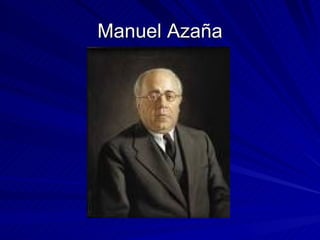 Manuel Azaña 