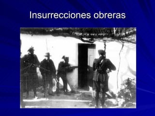 Insurrecciones obreras 