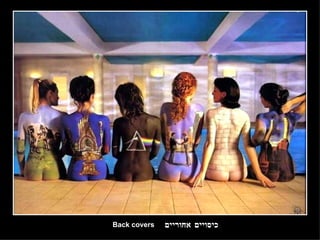 כיסויים אחוריים Back covers 