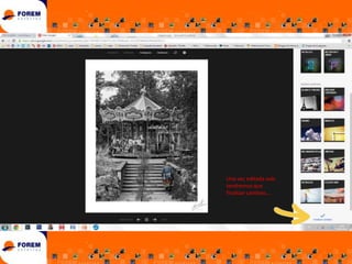 Una vez editada solo
tendremos que
finalizar cambios….

 