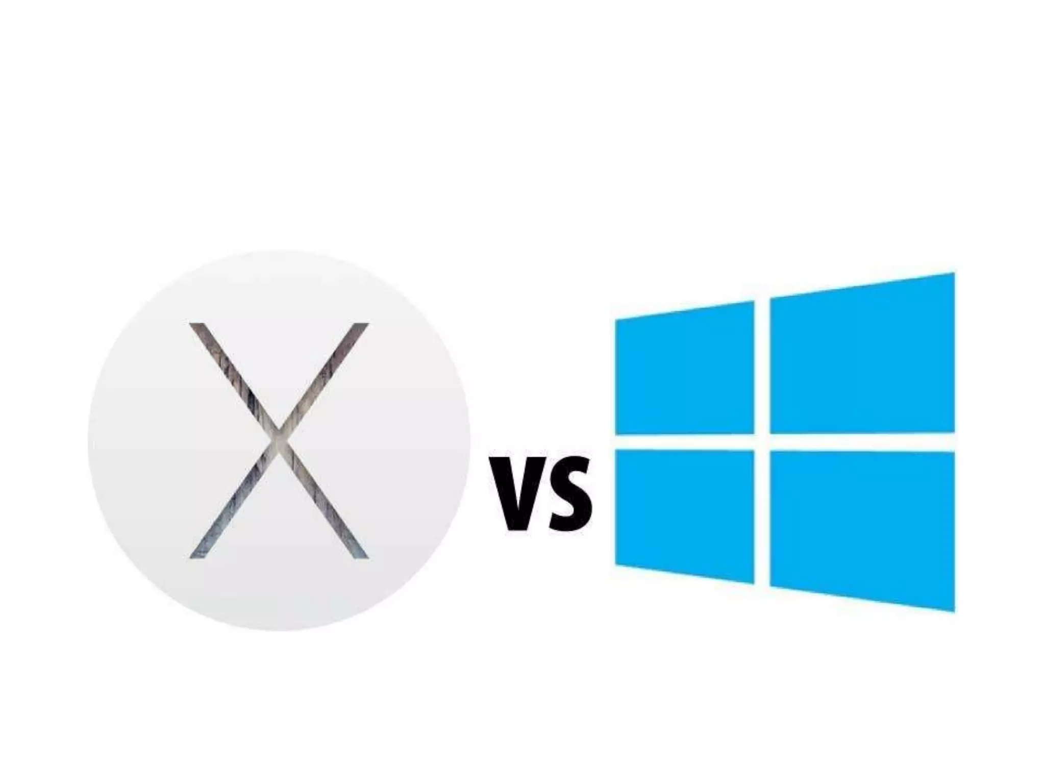 Mac vs Windows