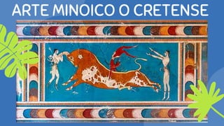 Minoicos y Micénicos - Arte