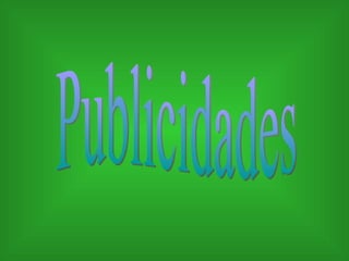 Publicidades 