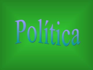 Política 
