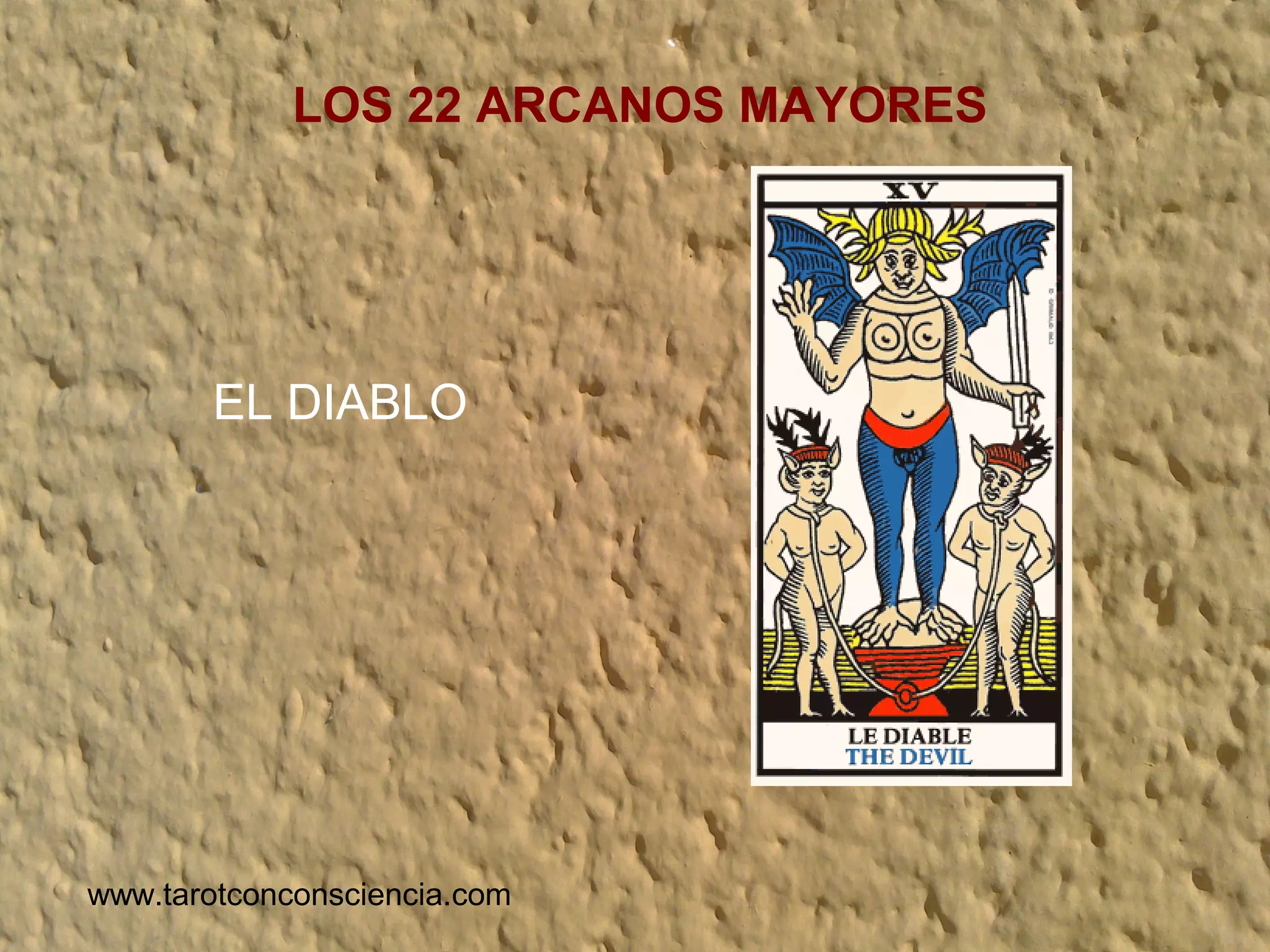 Imagenes 22 arcanos del Tarot de Marsella | PPT