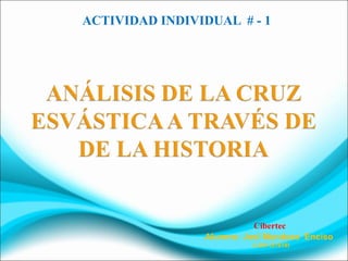 ACTIVIDAD INDIVIDUAL # - 1




                          Cibertec
                Alumno: Joel Mendoza Enciso
                          (i-201121610)
 