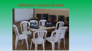 PORTATILES Y EQUIPOS DE MESA
 