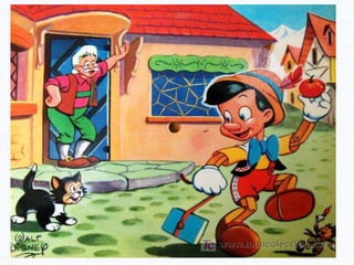 Cuento Infantil Pinocho 