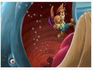 Cuento Infantil Pinocho 