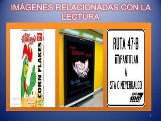 IMÁGENES RELACIONADAS CON LA  LECTURA2