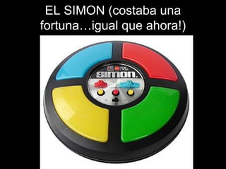 EL SIMON (costaba una fortuna…igual que ahora!) 