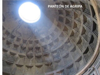 PANTEÓN DE AGRIPA
 