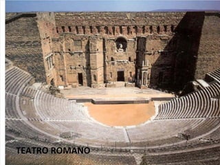 TEATRO ROMANO
 
