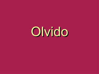 Olvido 