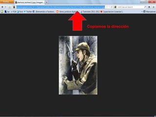 Copiamos la dirección
 