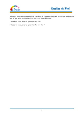 6
embargo, se puede interpretar así teniendo en cuenta el lenguaje inculto de abreviaturas
que se usa tanto en Internet (x = por ; D = Dios). Ejemplo:
" No sabes nada, a ver si aprendes algo xD "
" No sabes nada, a ver si aprendes algo por dios "
 