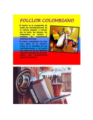 Imagenes folclor colombiano zulmidian