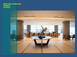 Hotel Inter Continental
Mendoza
RESTORAN
 