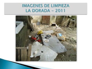 IMAGENES DE LIMPIEZA LA DORADA - 2011 