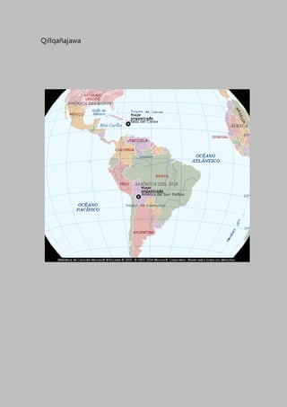 Qillqañajawa
 