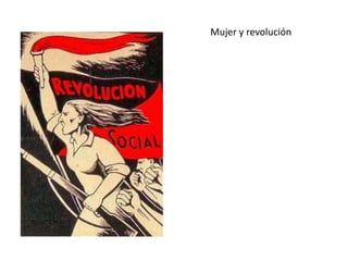 Mujer y revolución