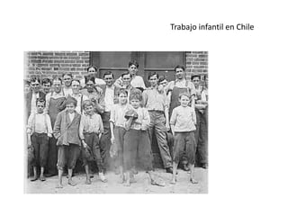 Trabajo infantil en Chile