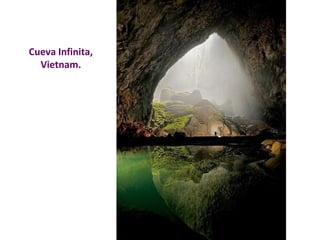 Cueva Infinita, 
Vietnam. 
