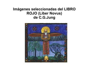 Imágenes seleccionadas del LIBRO ROJO (Liber Novus) de C.G.Jung 
