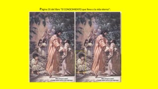 Página 35 del libro “El CONOCIMIENTO que lleva a la vida eterna”:
 