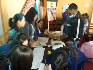 TALLER PUEBLO LLANO OCT 2012