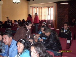 TALLER PUEBLO LLANO OCT 2012