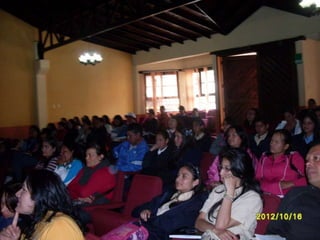 TALLER PUEBLO LLANO OCT 2012