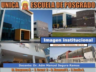 Docente: Dr. Adm Manuel Segura Ramos
Imagen institucional
 