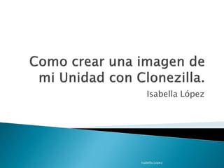 Isabella López
Isabella Lopez
 
