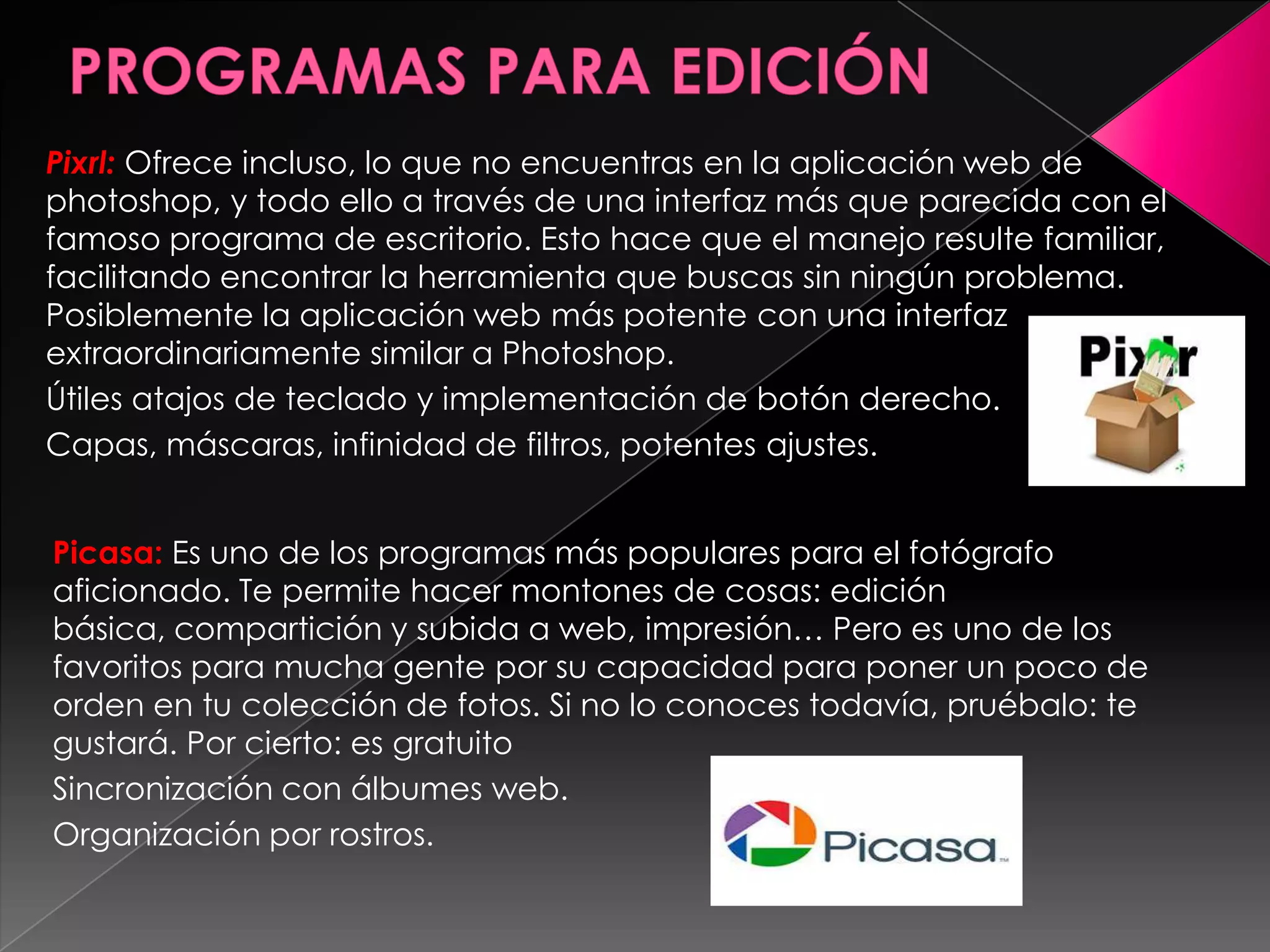 Imagen mapa de bits y software de tratamiento | PPT