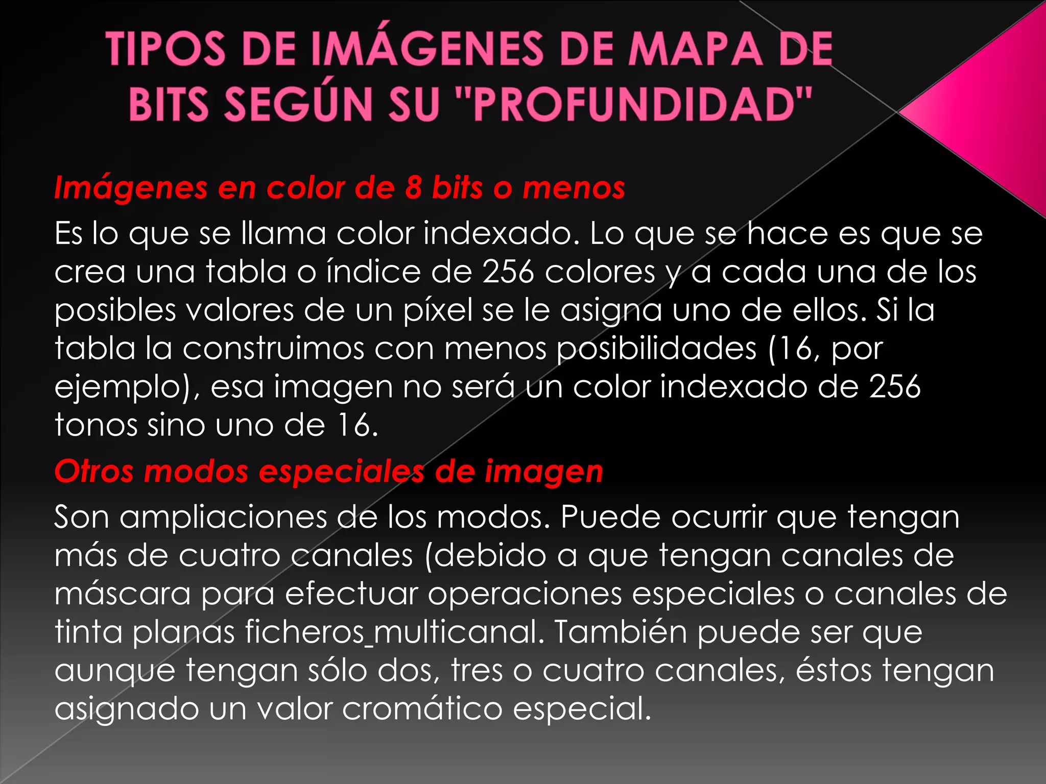 Imagen mapa de bits y software de tratamiento | PPT