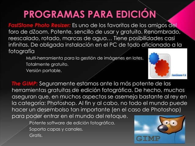 Imagen mapa de bits y software de tratamiento | PPT