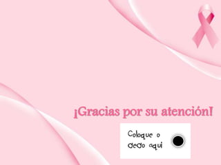 ¡Gracias por su atención!

 