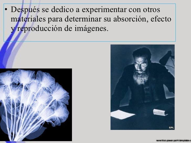 Rayos X antecedentes y generalidades