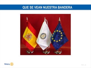 TITLE | 18
QUE SE VEAN NUESTRA BANDERA
 